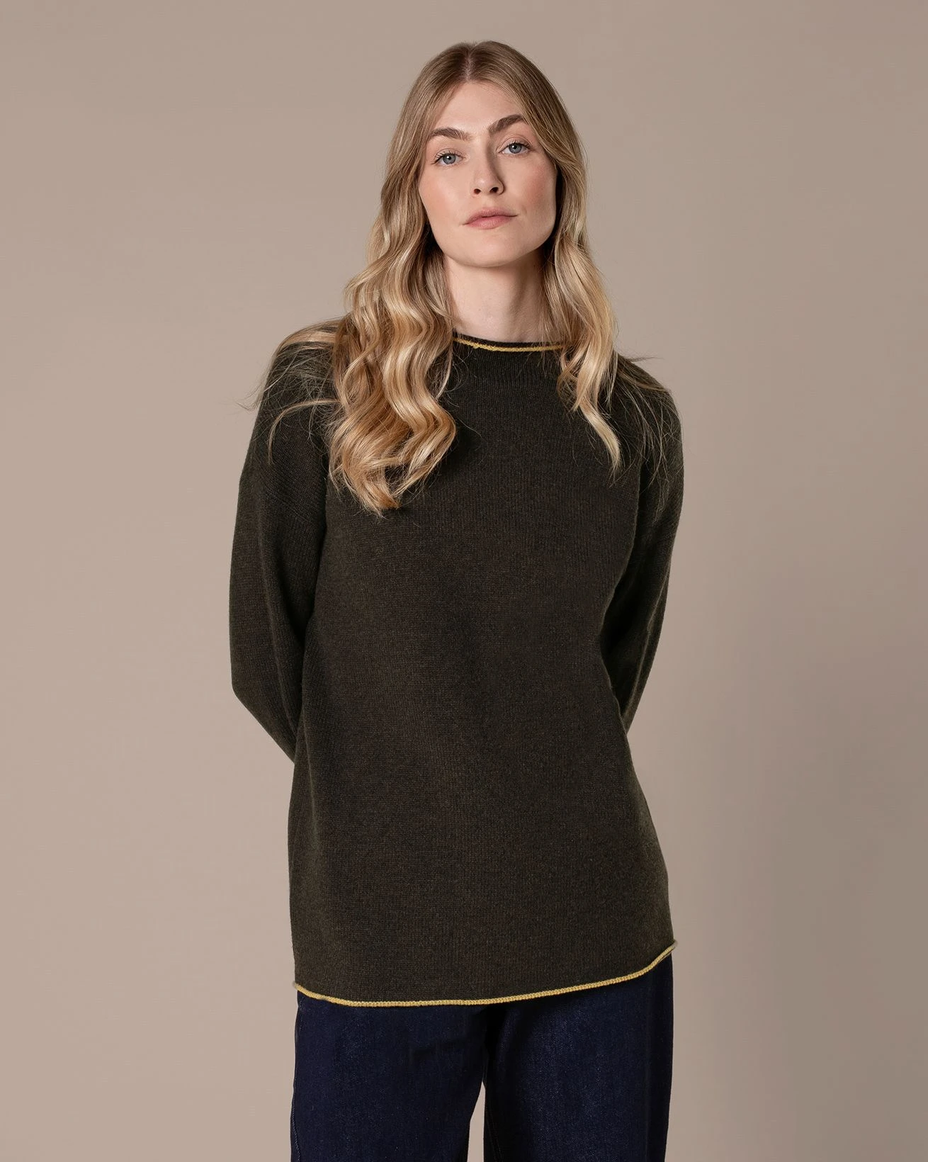 Felted Funnel Neck Sweater 7 Felted Funnel Neck Sweater - Image 5