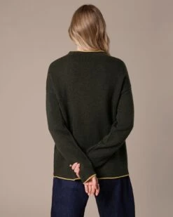 Felted Funnel Neck Sweater 9 Felted Funnel Neck Sweater -Celtic & Co 199878