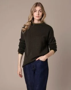 Felted Funnel Neck Sweater 10 Felted Funnel Neck Sweater -Celtic & Co 199879