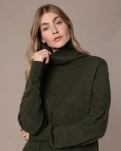 Supersoft Slouch Turtleneck Sweater -Celtic & Co 199899