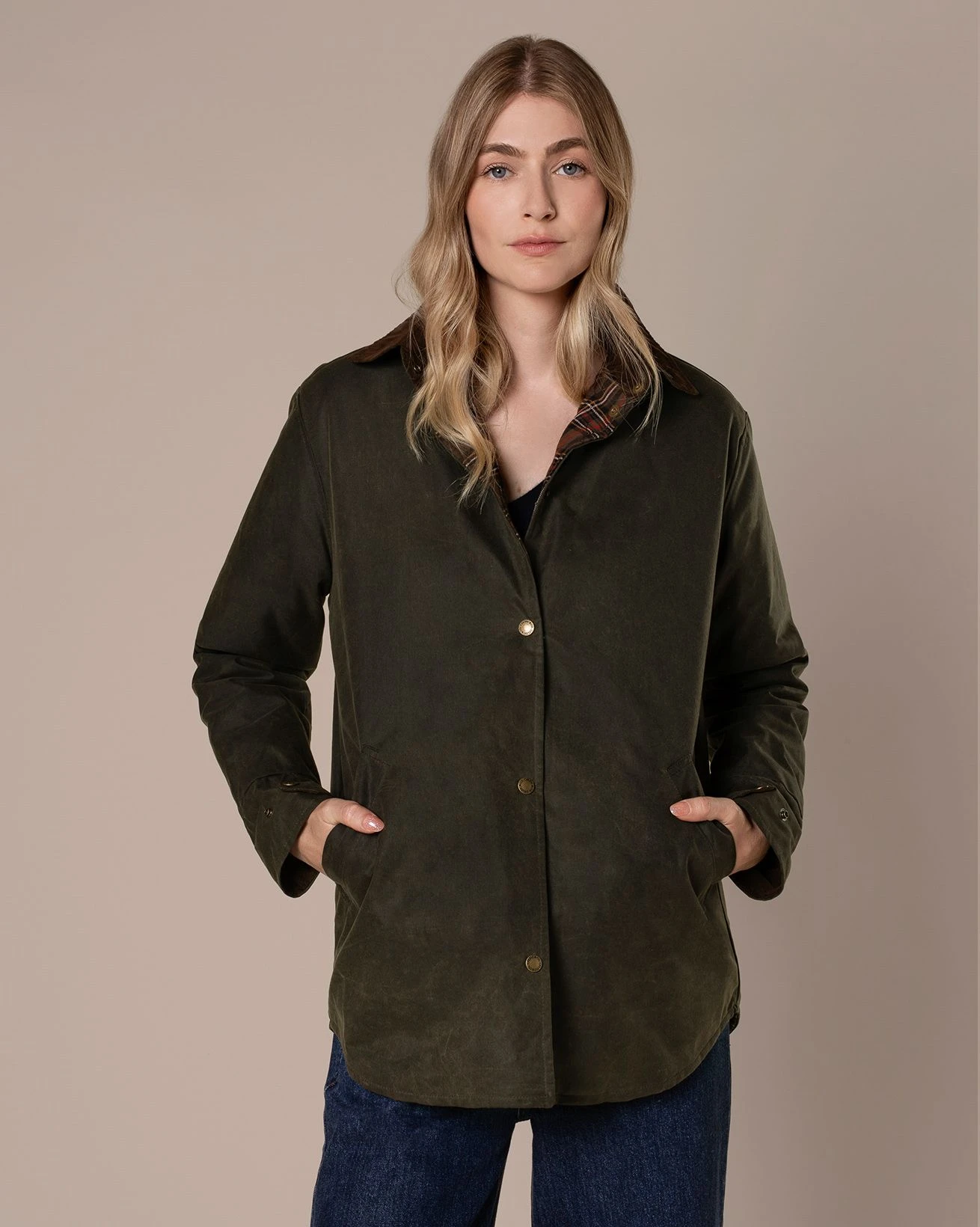 Lightweight Waxed Jacket 10 Lightweight Waxed Jacket - Image 8