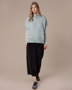 Woolly Funnel Neck Top -Celtic & Co 199995