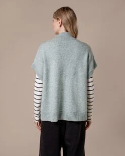 Woolly Funnel Neck Top -Celtic & Co 199998