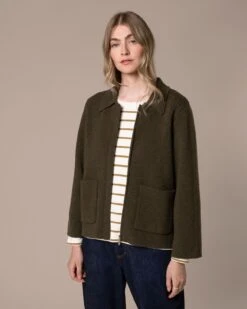 Overwashed Bomber Jacket 11 Overwashed Bomber Jacket -Celtic & Co 199999