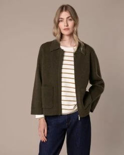 Overwashed Bomber Jacket 10 Overwashed Bomber Jacket -Celtic & Co 200000