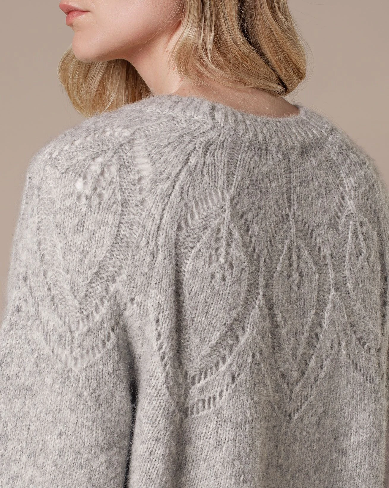 Leaf Yoke Sweater 9 Leaf Yoke Sweater - Image 7