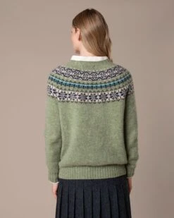 Harley Of Scotland Highlands Crew Neck Sweater -Celtic & Co 200086