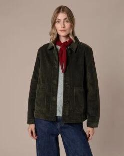 Corduroy Shacket -Celtic & Co 200099