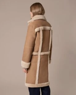 Exposed Wool Detail Coat 13 Exposed Wool Detail Coat -Celtic & Co 200106