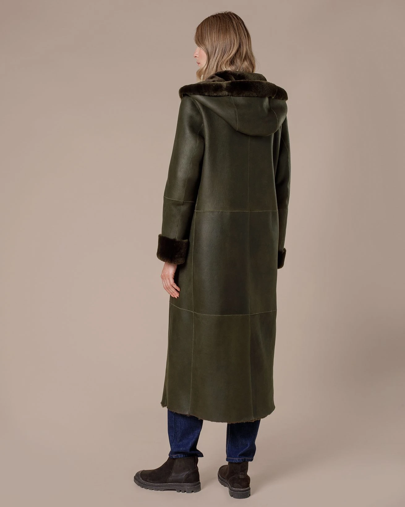 Hooded Wrap Coat 9 Hooded Wrap Coat - Image 7