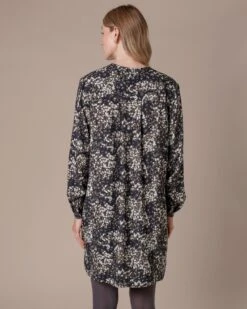 Pleat Detail Knee Length Dress -Celtic & Co 200120