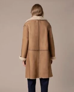 Drape Collar Wrap Coat -Celtic & Co 200148