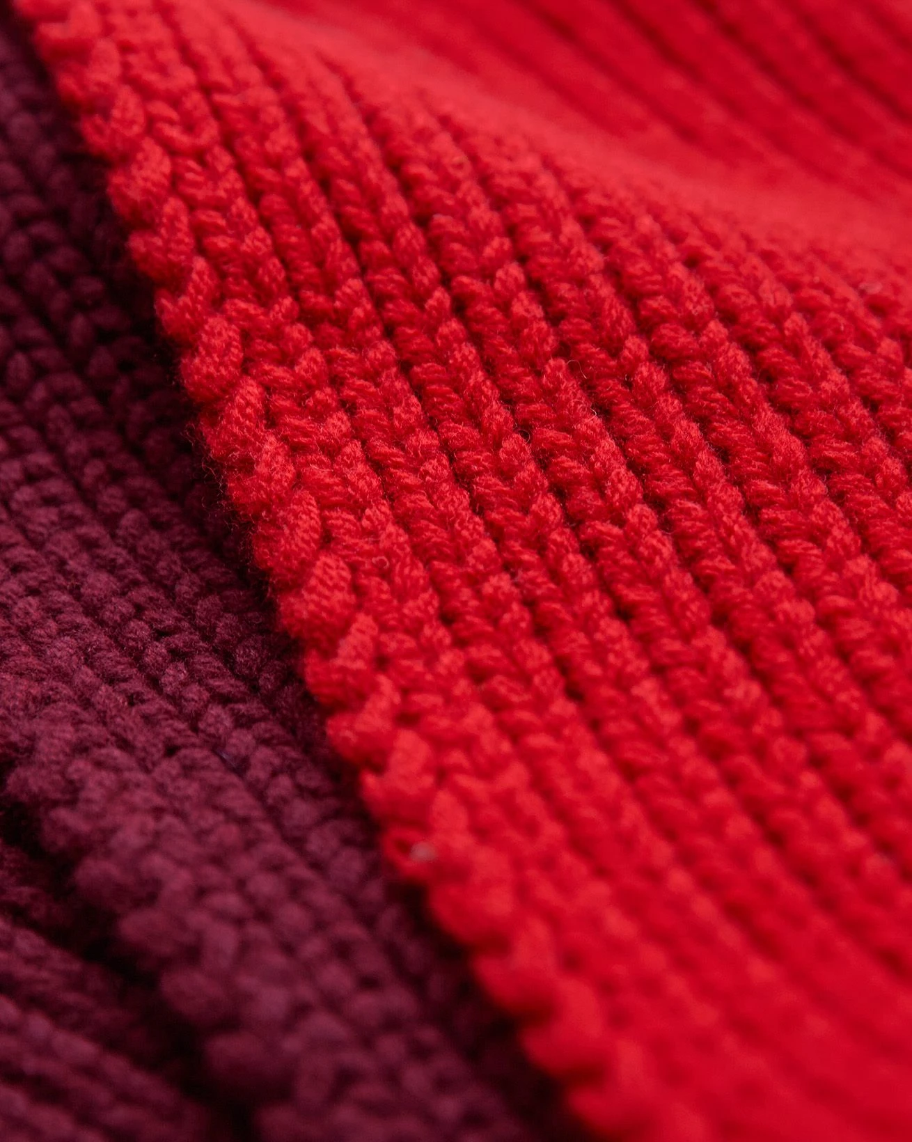 Lambswool Colourblock Scarf 6 Lambswool Colourblock Scarf - Image 4