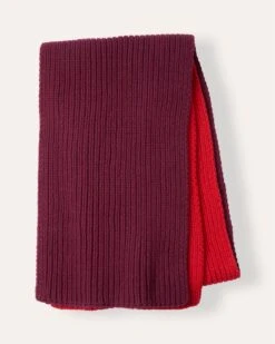 Lambswool Colourblock Scarf 7 Lambswool Colourblock Scarf -Celtic & Co 200278