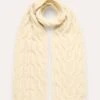 Oversized Cable Scarf -Celtic & Co 200281