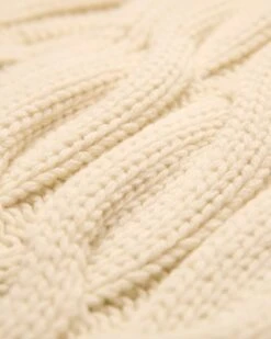 Oversized Cable Scarf -Celtic & Co 200283