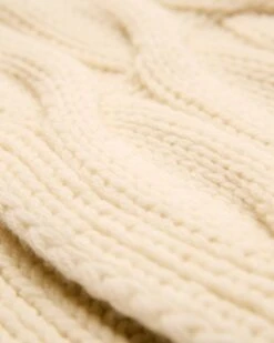 Oversized Cable Scarf -Celtic & Co 200284