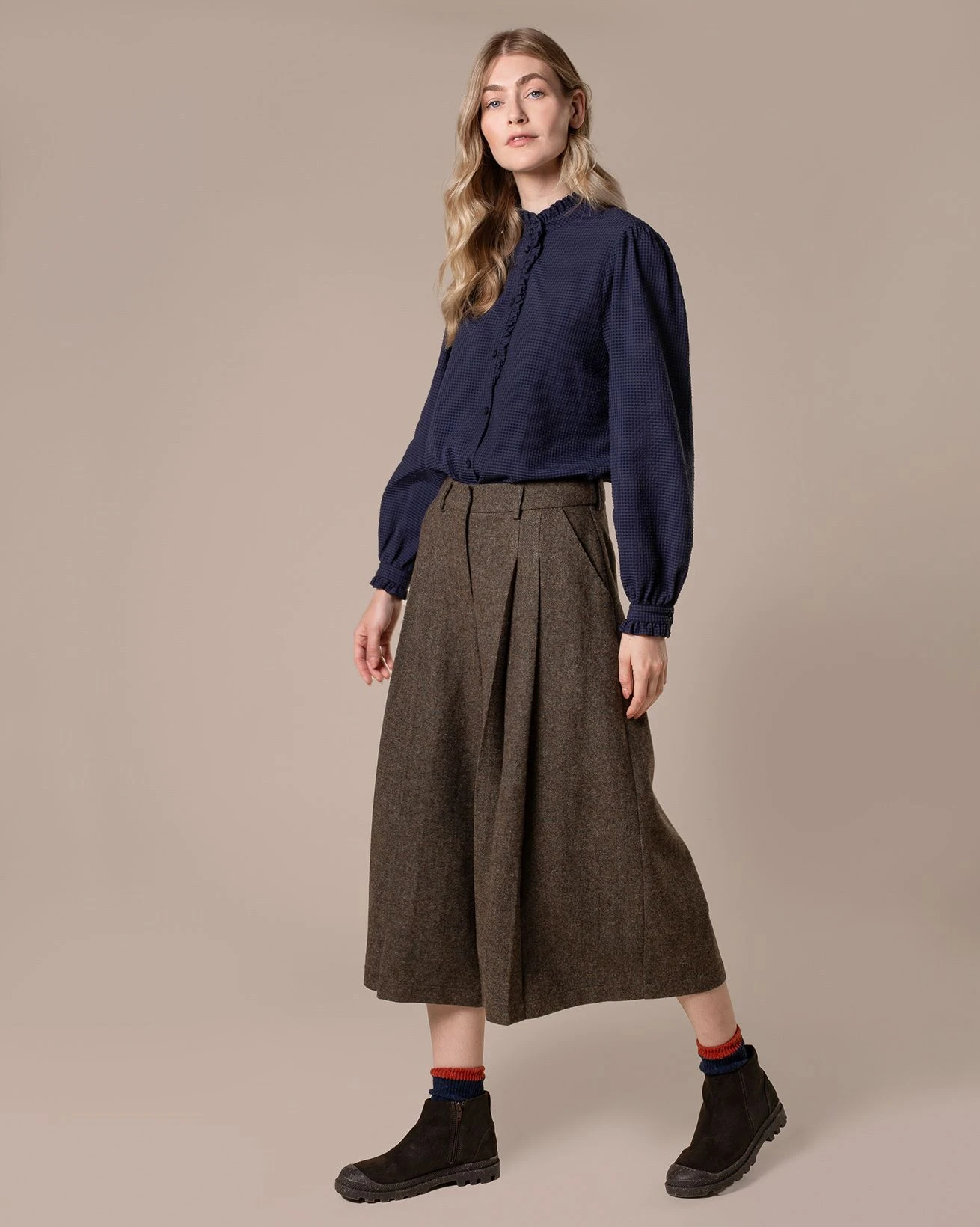 Tweed Culottes 6 Tweed Culottes - Image 4