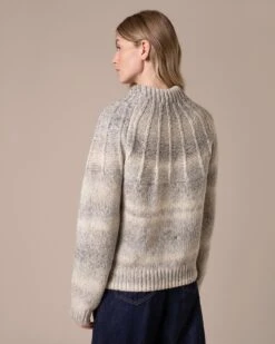 Sunbeam Stitch Yoke Sweater 12 Sunbeam Stitch Yoke Sweater -Celtic & Co 200623