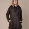 Waxed Riding Coat -Celtic & Co 200640