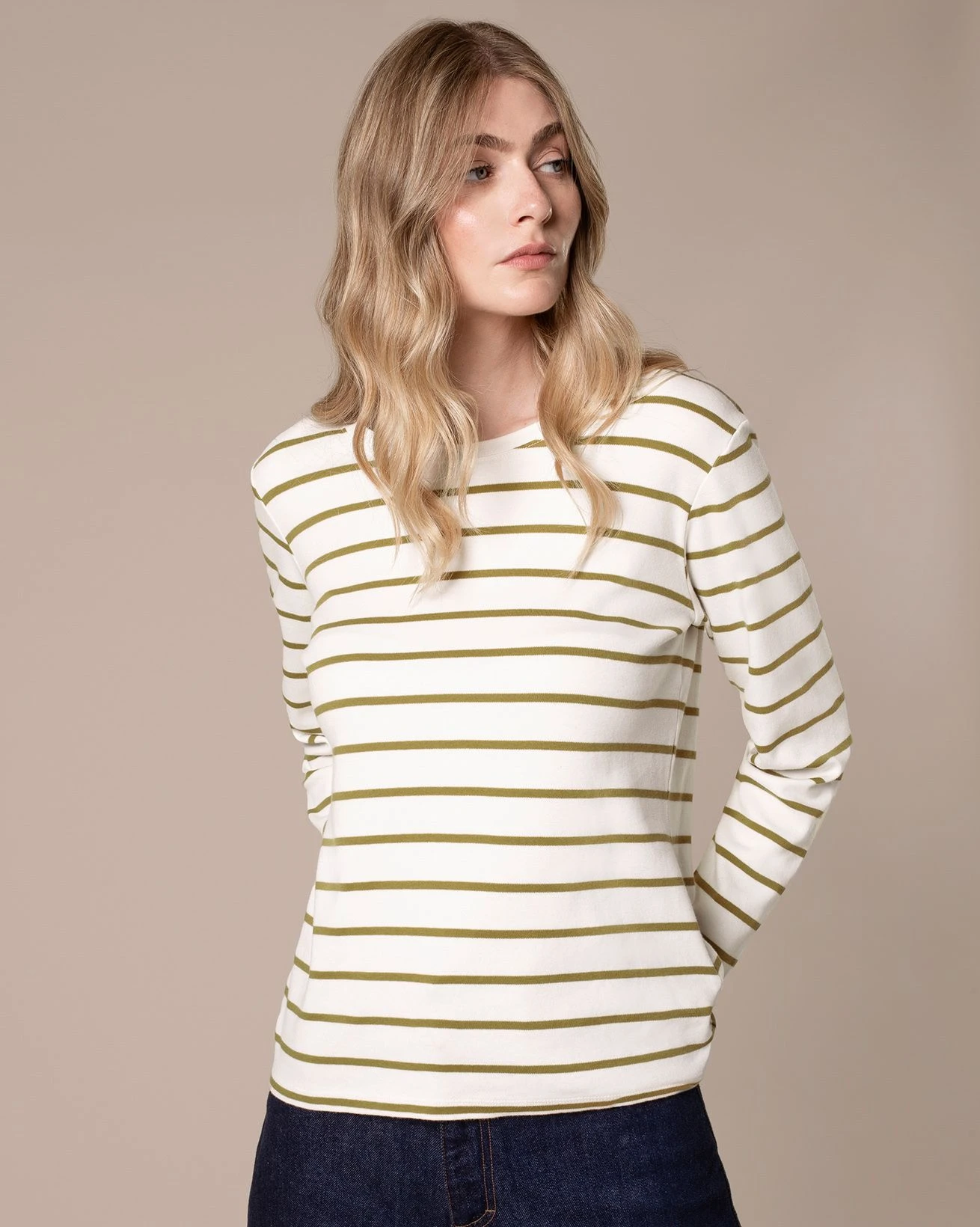 Organic Cotton Long Sleeve Stripe T Shirt 4 Organic Cotton Long Sleeve Stripe T Shirt - Image 2