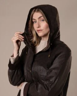 Waxed Overcoat -Celtic & Co 200657