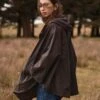 Waxed Cotton Cape 2 Waxed Cotton Cape -Celtic & Co 202565