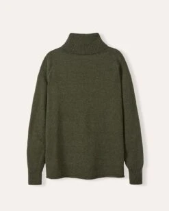 Supersoft Slouch Turtleneck Sweater -Celtic & Co 203590