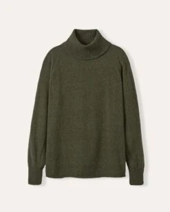 Supersoft Slouch Turtleneck Sweater -Celtic & Co 203591