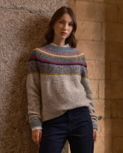 Statement Donegal Sweater