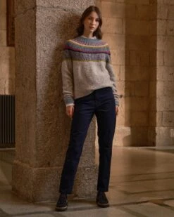 Statement Donegal Sweater -Celtic & Co 203916