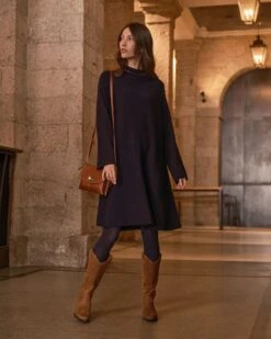 Milano Merino Swing Dress