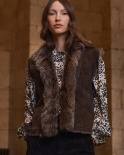 Printed Drop Shoulder Collarless Shirt 11 Printed Drop Shoulder Collarless Shirt -Celtic & Co 203934