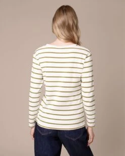 Organic Cotton Long Sleeve Stripe T Shirt 7 Organic Cotton Long Sleeve Stripe T Shirt -Celtic & Co 203940