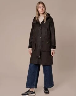 Waxed Overcoat -Celtic & Co 203949
