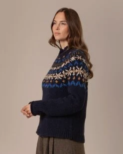Nordic Yoke Fair Isle Sweater 11 Nordic Yoke Fair Isle Sweater -Celtic & Co 203954