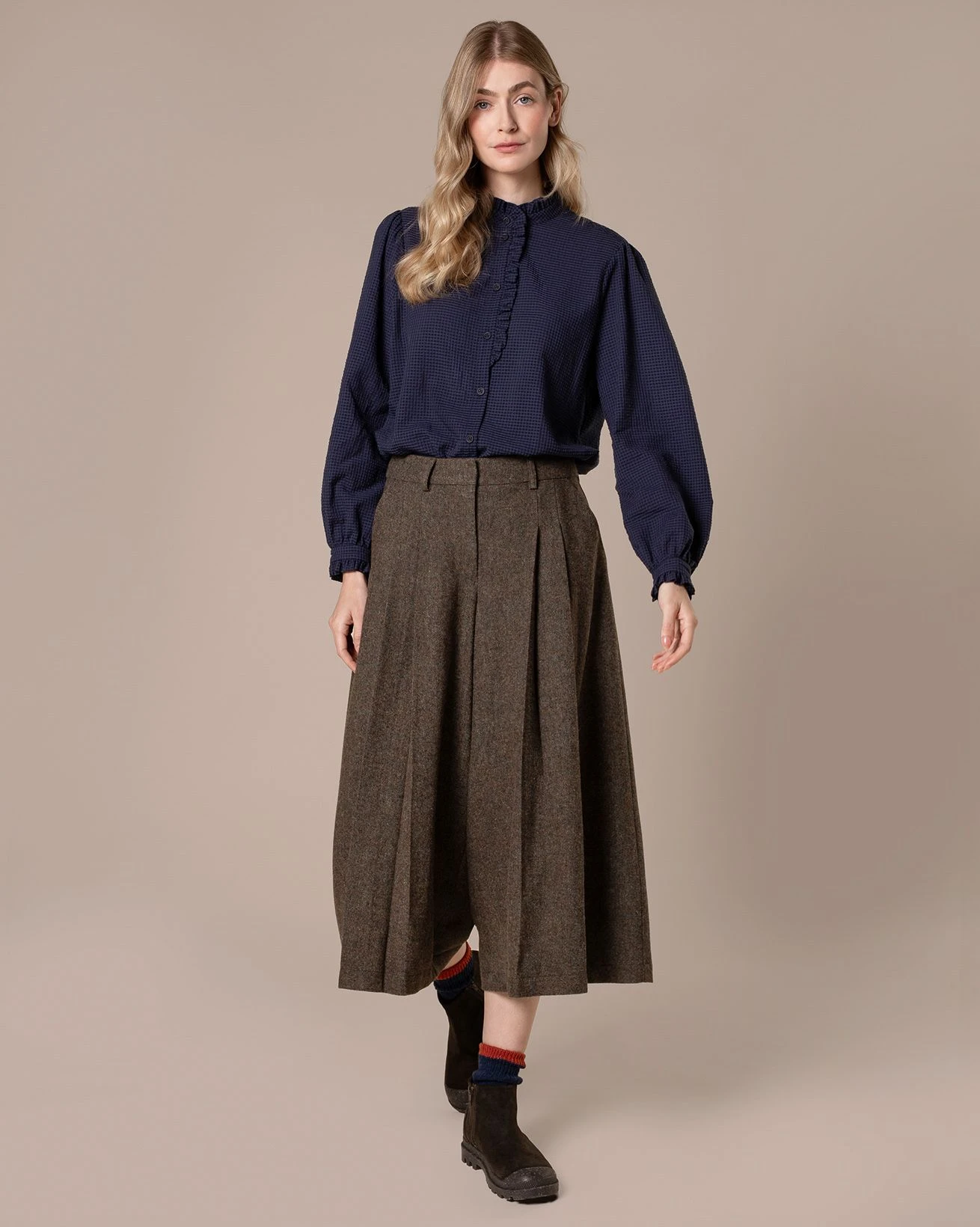 Tweed Culottes 9 Tweed Culottes - Image 7