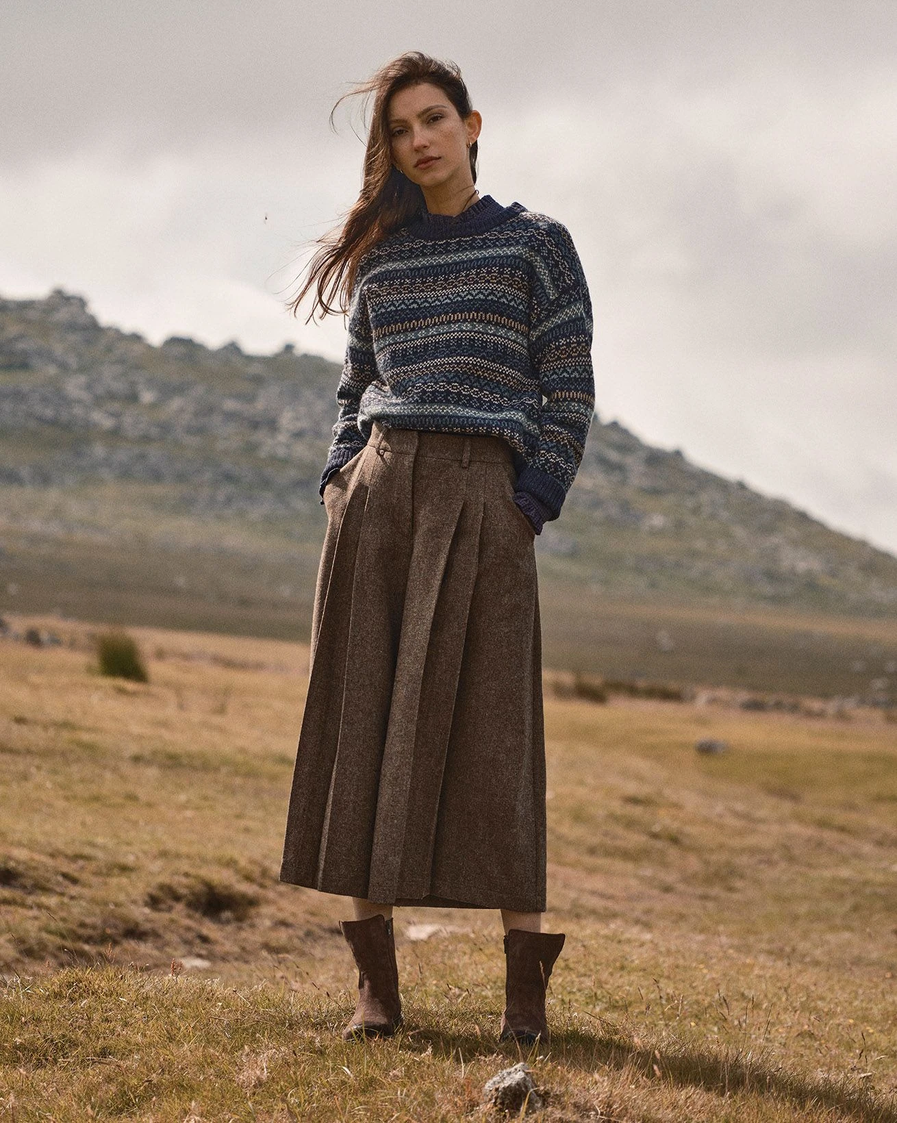 Tweed Culottes 3 Tweed Culottes