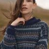 Traditional Fair Isle Sweater -Celtic & Co 203999