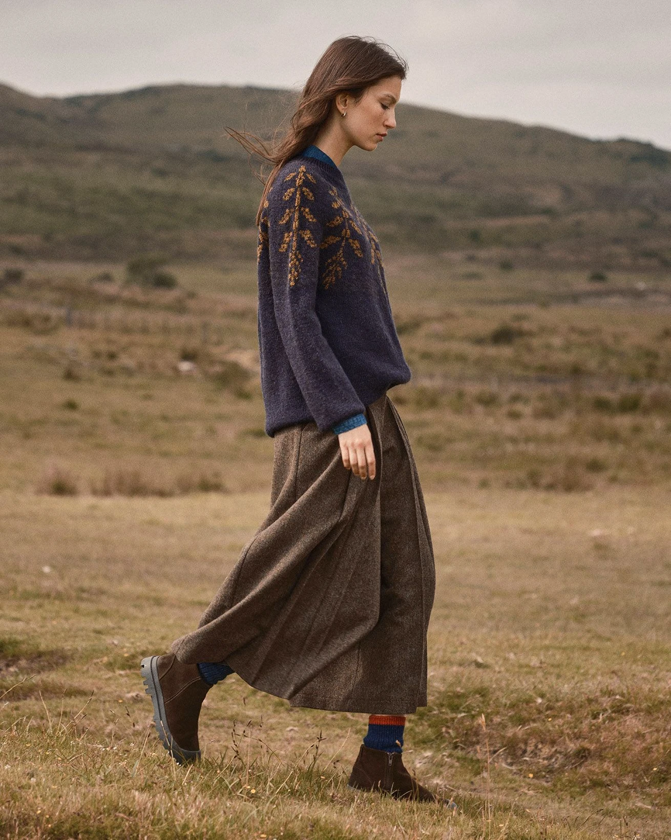 Tweed Culottes 4 Tweed Culottes - Image 2