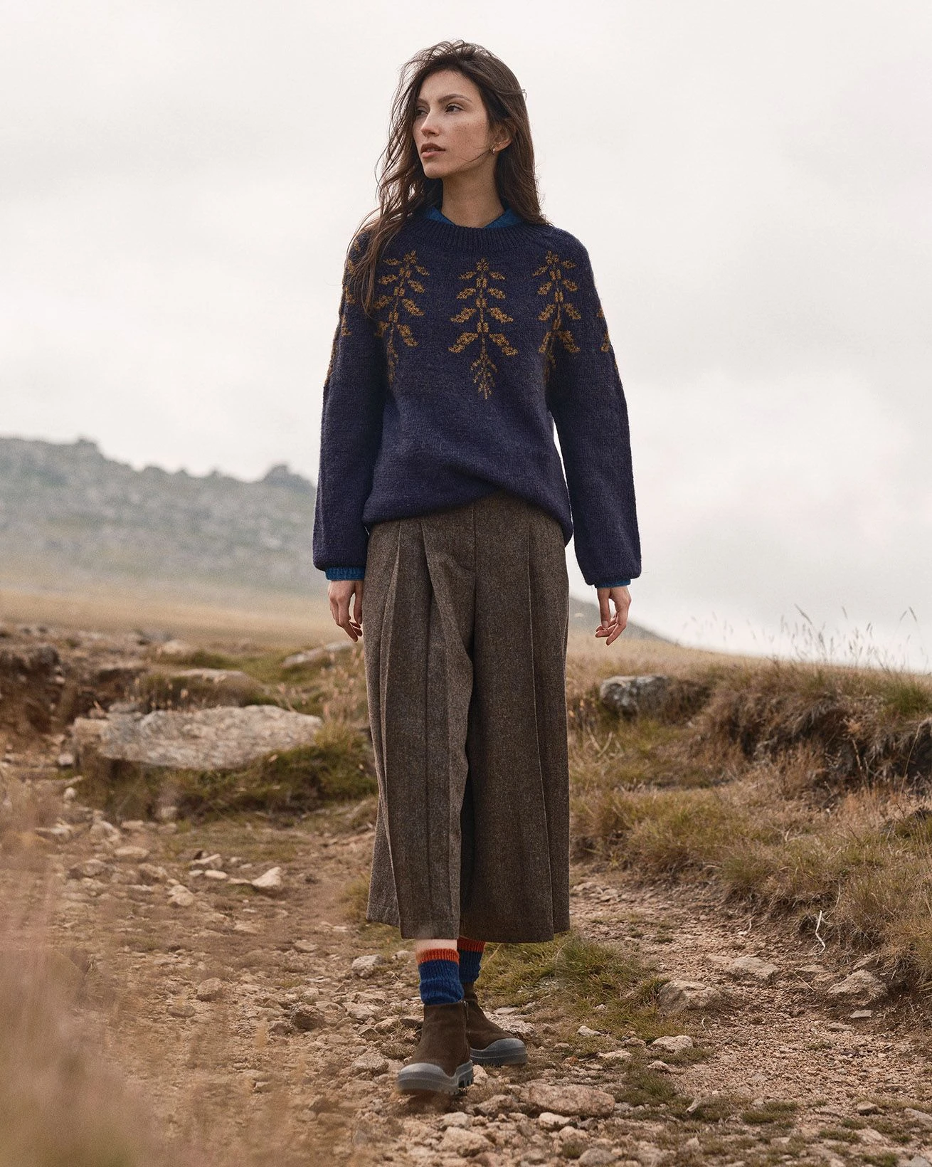 Tweed Culottes 5 Tweed Culottes - Image 3