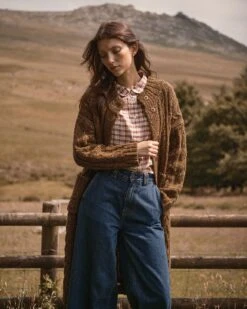 Kilcarra Tweed Coatigan