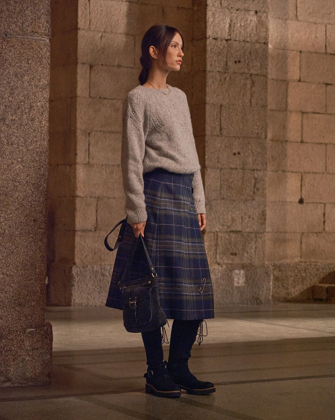 Leaf Yoke Sweater 4 Leaf Yoke Sweater - Image 2