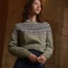 Harley Of Scotland Highlands Crew Neck Sweater -Celtic & Co 204154