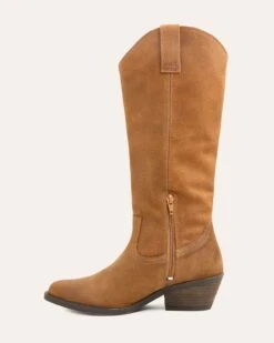Mid Length Pull On Cowboy Boots -Celtic & Co 204184