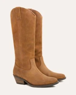 Mid Length Pull On Cowboy Boots -Celtic & Co 204187
