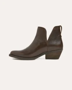 Split Detail Ankle Boots 12 Split Detail Ankle Boots -Celtic & Co 204191