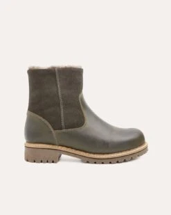 Waterproof Shearling Lined Ankle Boots 11 Waterproof Shearling Lined Ankle Boots -Celtic & Co 204218