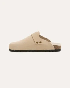 Shearling Lined Strap Detail Clogs 12 Shearling Lined Strap Detail Clogs -Celtic & Co 204223