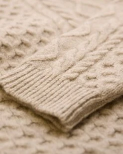 Men's Cable Sweater -Celtic & Co 204254